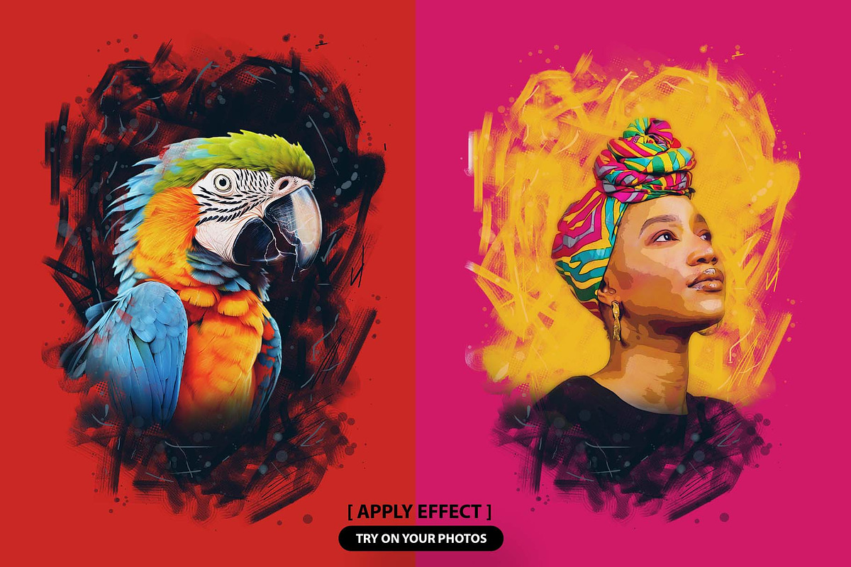 Automated Photoshop Painting Effect, a Preset Add-On by MRI STUDIO (Photo 10 of 29)