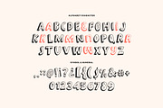 Gummy Twist - 3D Playful Kids Font, a Handwritten Font by Imoodev (Thumbnail 5 of 5)