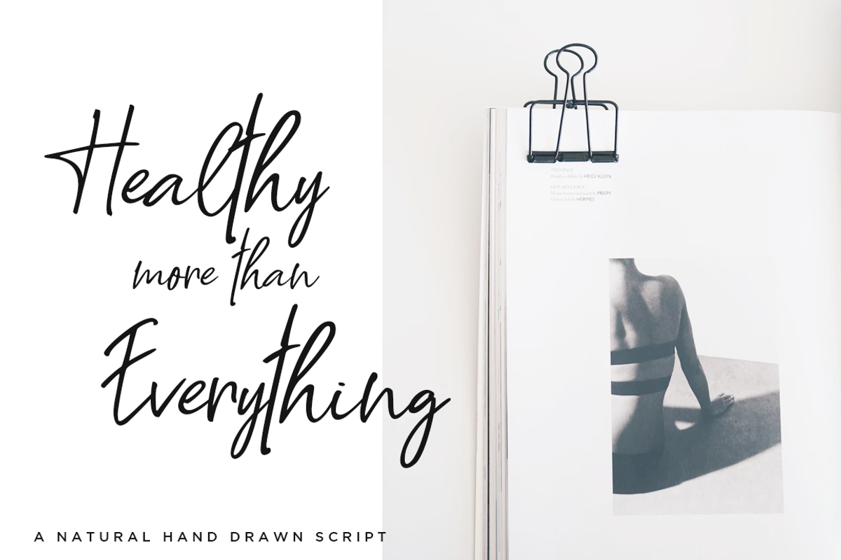 Ferments // Handwritten Scripts preview 4