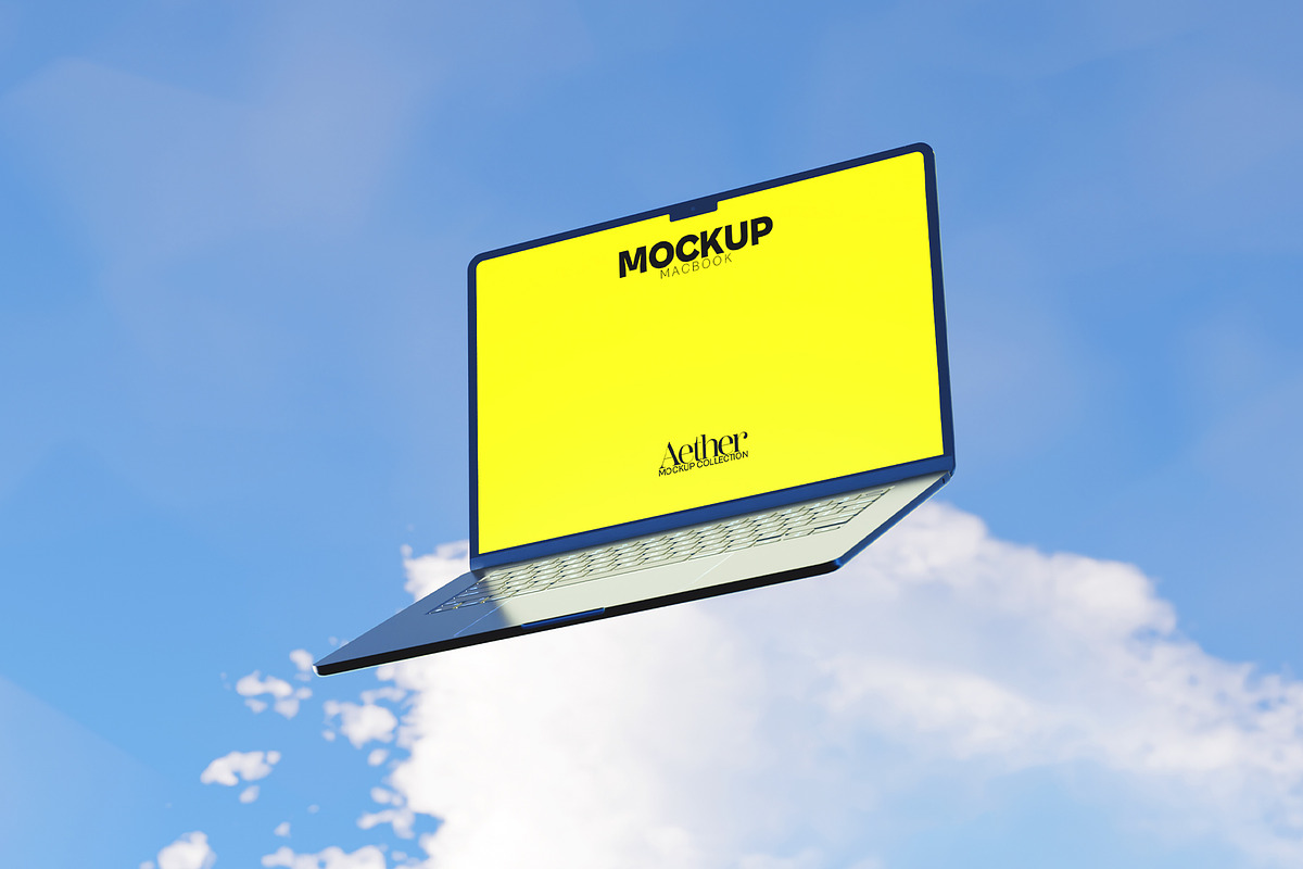 Macbook Screen Mockup Bundle, a Mac Mockup by Banana Mockups (Photo 4 of 6)