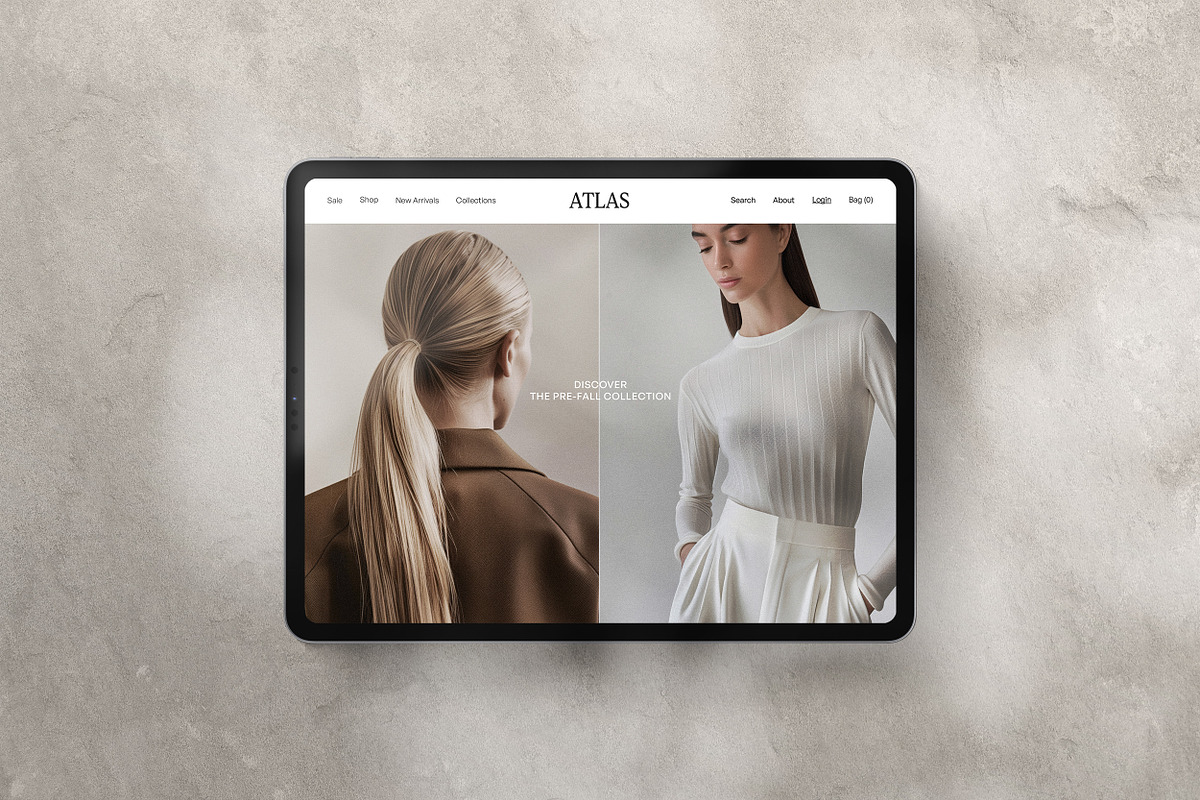 ATLAS / Branding Mockups (02), a Books & Magazine Mockup by Studio Dara (Photo 22 of 27)