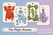 The Major Arcana, a Decorative Illustration by Twisted Tail (Thumbnail 1 of 9)
