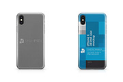 iPhone X 3d IMD Case Mockup PSD, a Product Mockup by VecRas (Thumbnail 1 of 3)