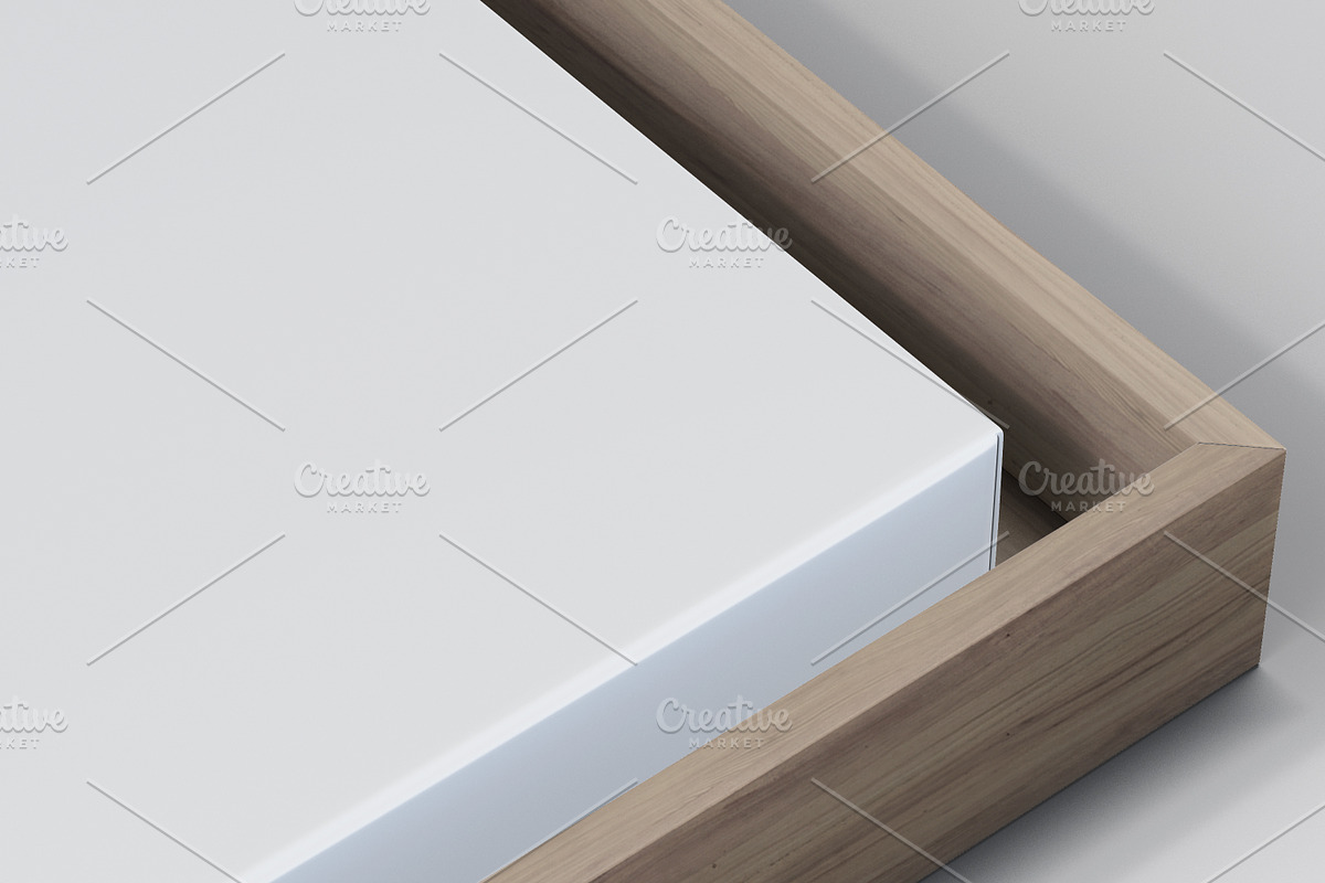 Wood Frame Canvas Mock-Up, a Pens & Pencil Mockup by desgiant (Photo 21 of 26)