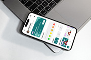 Mindora - Calm Wellness App UI Kit, an App Template by trabaskriya (Thumbnail 5 of 5)
