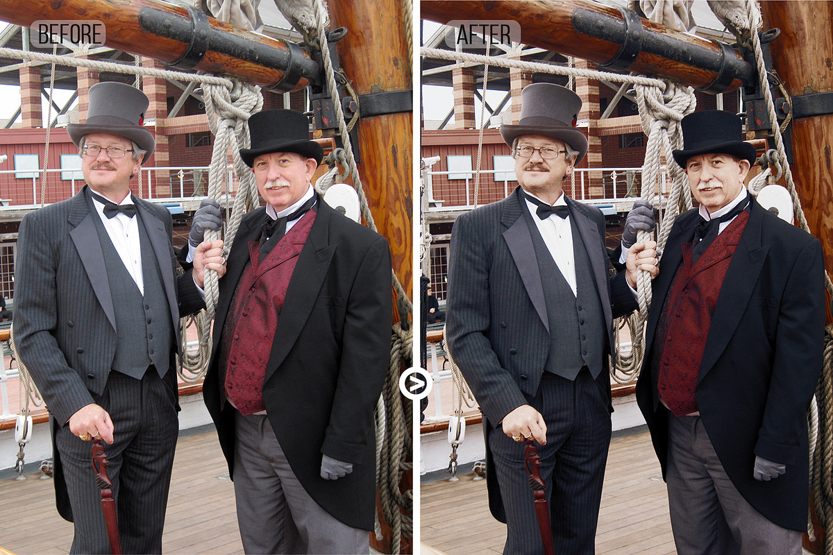 Gentlemen Cinematic LUTs Pack, a Preset Add-On by CineMart (Photo 11 of 12)