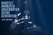 UNDERWATER SCENE ANIMATOR, a Templates & Theme by the little wonder shop (Thumbnail 1 of 3)
