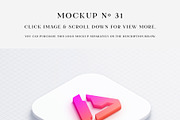 50 Logo Mockup Branding Bundle - V4, an Advertising Mockup by Asylab (Thumbnail 36 of 56)