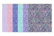 Flower Power Pack 3, a Pattern Graphic by Ariel Tyndell Design (Thumbnail 2 of 2)