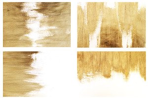 Gold Abstract Backgrounds