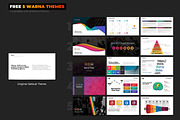 Review PowerPoint Templates, a Presentation Template by Warna Works (Thumbnail 3 of 10)