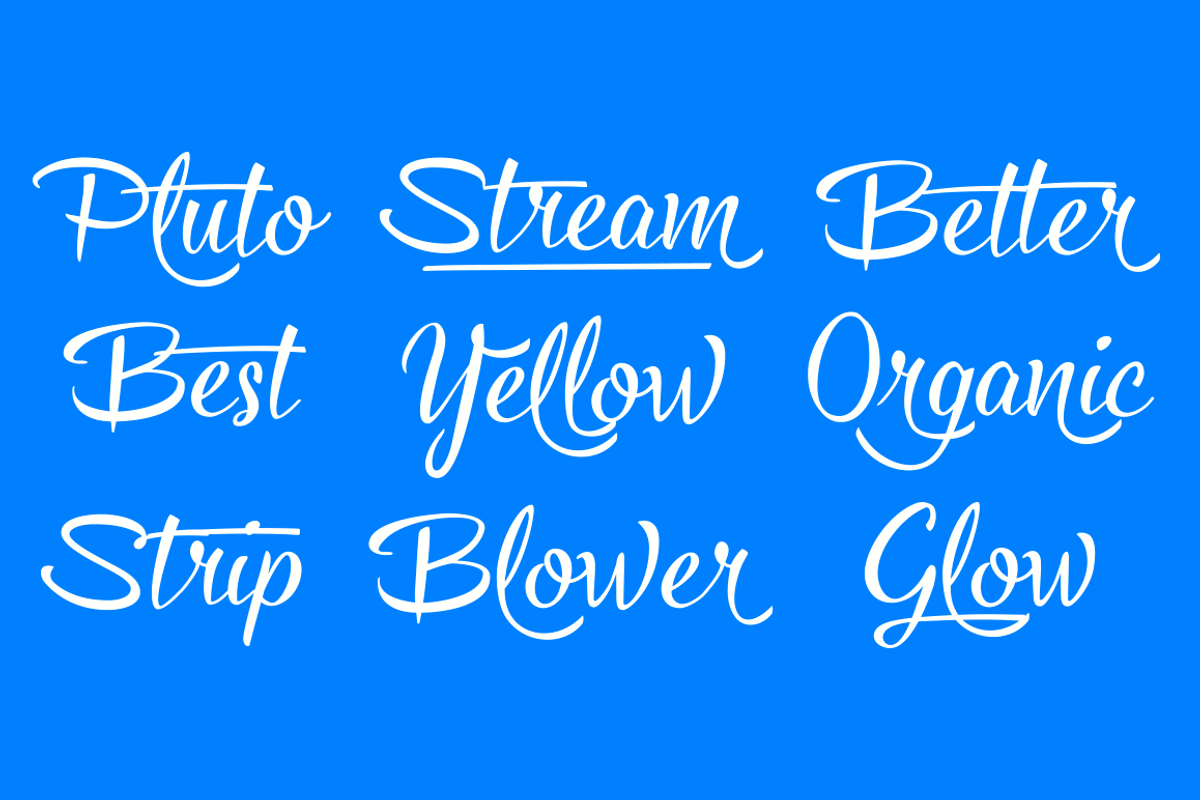 Cold Brew font trio +extras -45% off preview 4