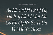 Nectavia - Display Serif Font, a Serif Font by Flawless And Co (Thumbnail 8 of 10)