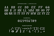 Wozem - Halloween Horror Font, a Serif Font by Iqsiart Studio (Thumbnail 6 of 7)