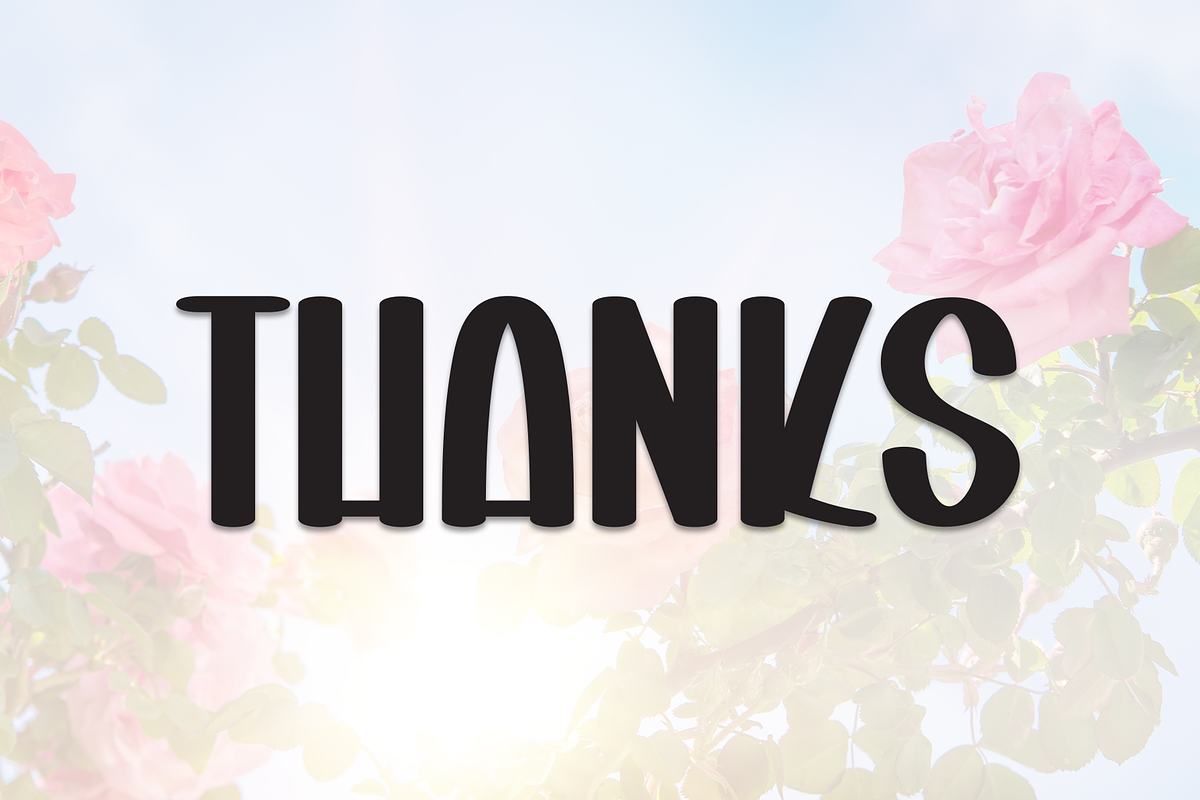Rose Garden | Script Font, a Script Font by Scratchones (Photo 8 of 8)