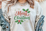 Merry Christmas Png - Glitter Christ, an Illustration by Sublimation Artist (Thumbnail 7 of 9)