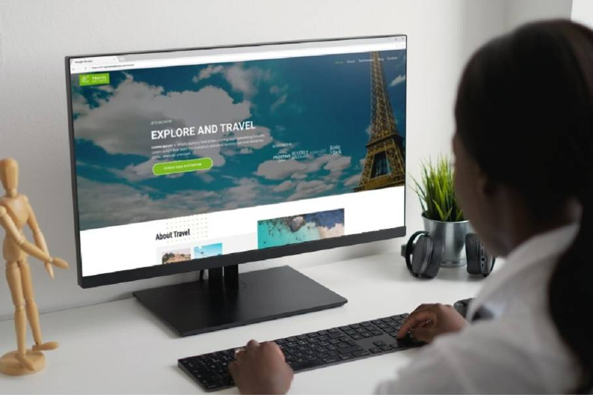 Travel WordPress Theme preview 3