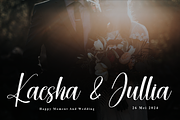 Deutsch | Script Font, a Handwritten Font by Scratchones (Thumbnail 2 of 9)