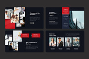 Rogive -  Red Business PowerPoint, a Presentation Template by Premast (Thumbnail 2 of 4)