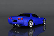 chevrolet corvette Z06, a Cars & Vehicle 3D Model by valtriiu (Thumbnail 5 of 12)