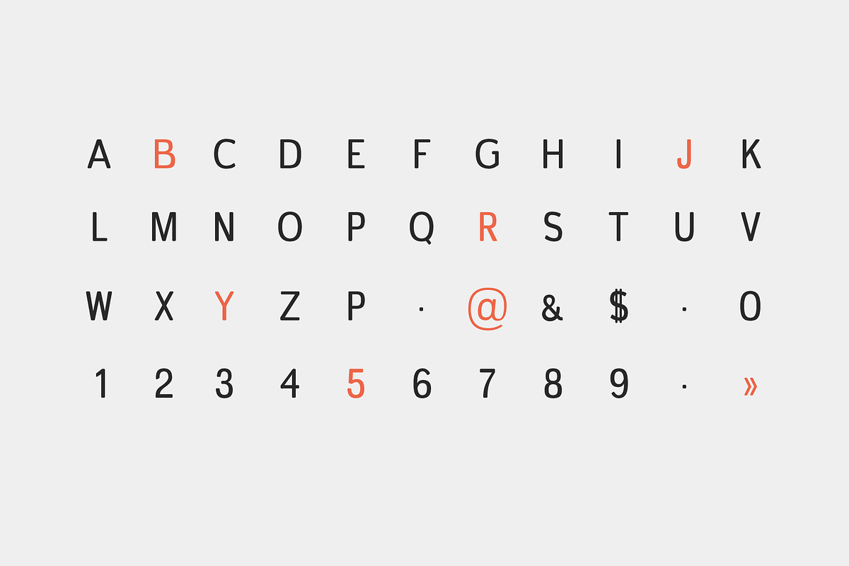 Ardent Round, a Sans Serif Font by Cassandra Cappello (Photo 9 of 12)