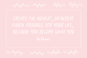 Journaling script handwritten font, a Script Font by bigmomentsdesign (Thumbnail 6 of 6)