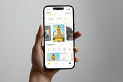 Bag Merce - Shopify Mobile App, an App Template by trabaskriya (Thumbnail 4 of 5)