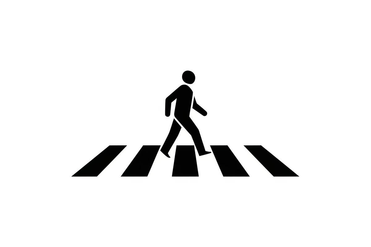 Pedestrian Crossing Safety Icon Set, an Icon by musafir_fashion (Photo 5 of 13)