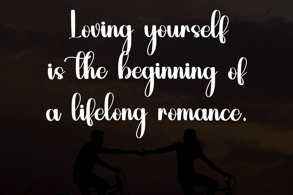 Christian, a Handwritten Font by InermediaSTUDIO (Photo 2 of 7)