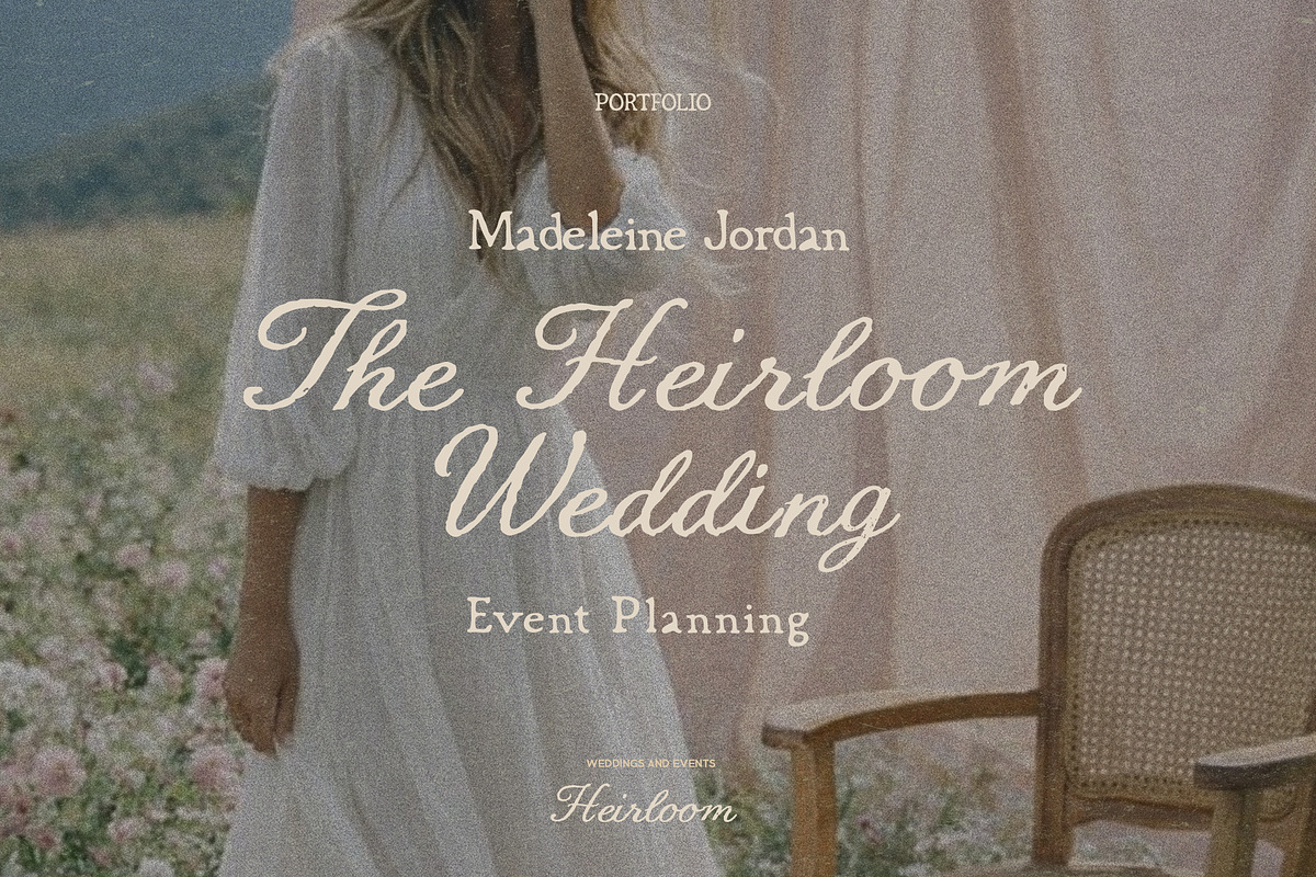 Handmade Typewriter & Rustic Script, a Handwritten Font by Laras Wonderland (Photo 11 of 14)