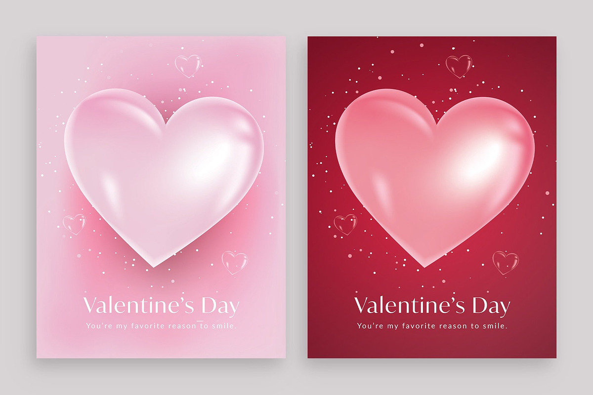 Valentines Day Flyer Poster Template, a Flyer Template by BrandPacks (Photo 4 of 6)