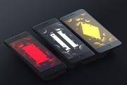 Abstract gradient composition, a Texture Illustration by MaximGertsen (Thumbnail 4 of 7)