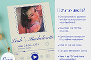 Bachelorette Itinerary Template, an Invitation Template by Story Native (Thumbnail 10 of 10)