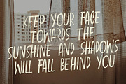 Blabow Nompe Bold Dry Brush Display, a Handwritten Font by Maulana Creative (Thumbnail 5 of 7)