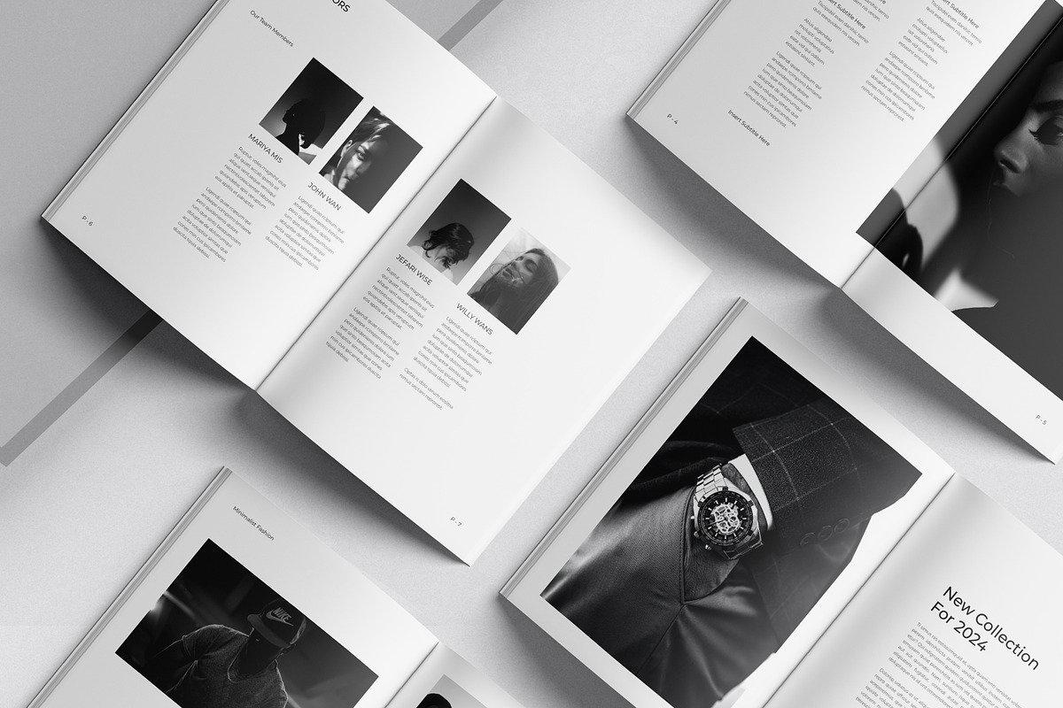 Magazine Template preview 6
