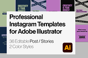 Instagram Template Business Creative, a Social Media Template by GAZINEOGRAPHIC (Thumbnail 11 of 11)