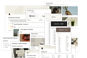 Creative Business Hub for Notion, a Marketing Template by MARA Design Co. (Thumbnail 10 of 17)