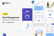 Cost Management App, an App Template by Ofspace Digital Agency (Thumbnail 1 of 4)