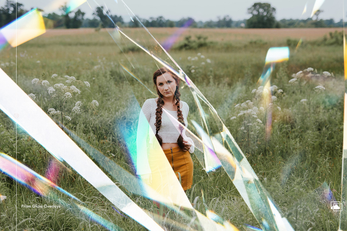 Prism Glass Overlays, a Texture Graphic by Freezerondigital (Photo 4 of 12)