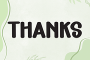 Simple Nature | Script Font, a Script Font by Scratchones (Thumbnail 8 of 8)