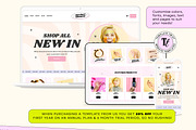 Beauty Squarespace 7.1 Ecommerce, a Squarespace Template by Template Twist Shop (Thumbnail 8 of 10)