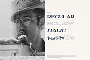 EL MOLACO Display Font, a Serif Font by Hishand Studio (Thumbnail 5 of 10)