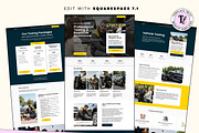 Towing Squarespace Template, a Squarespace Template by Template Twist Shop (Thumbnail 2 of 9)