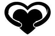 Love and Caring Hands Heart, an Object Graphic by Gfx_Store (Thumbnail 7 of 16)