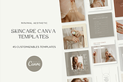 Aesthetic Instagram Templates CANVA, a Social Media Template by Maga Studio (Thumbnail 1 of 5)