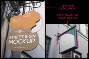 Cafe/Bar/Restaurant Signboard MockUp, an Advertising Mockup by Free-PSD-Templates (Thumbnail 2 of 5)