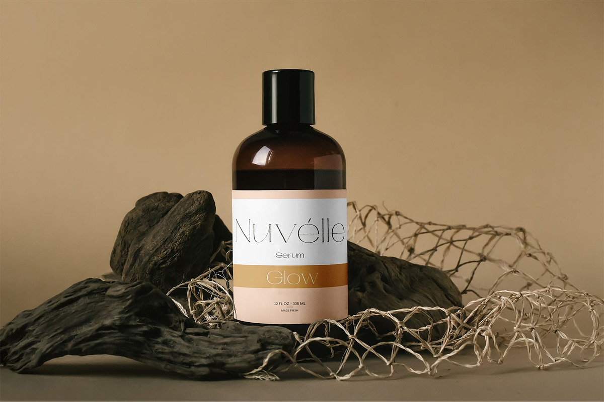 Rengard Rough, a Serif Font by Craft Supply Co. (Photo 6 of 8)