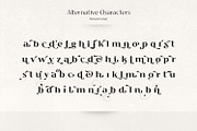 Bitra - Beauty Serif Family, a Serif Font by creativemedialab (Thumbnail 11 of 17)