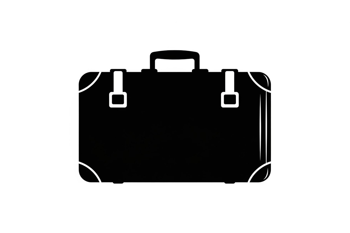 Vintage Suitcase Silhouette Bundle, an Illustration by Artivon (Photo 7 of 51)