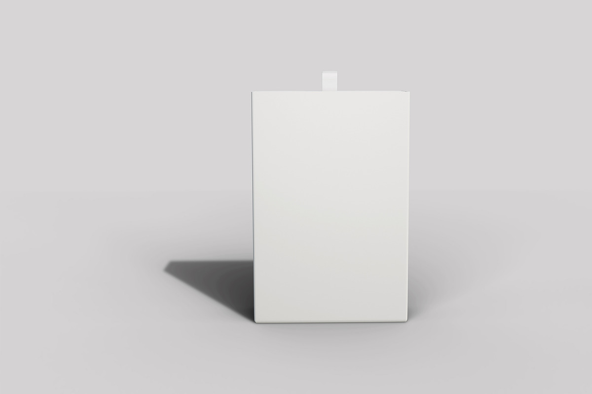 Isometric box mockup design, a Packaging Mockup by Raihan Rahman (Photo 21 of 22)